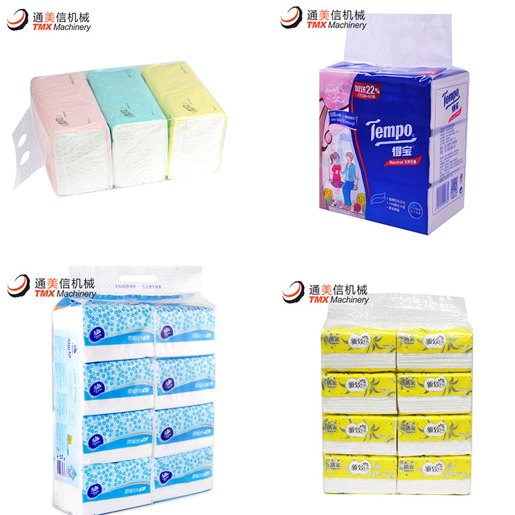 Finished Products facial tissue