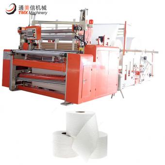 Fully Automatic High Speed Toilet Paper Rewinding Machine