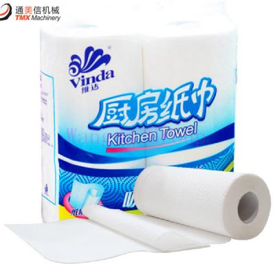 पूरी तरह से स्वचालित टॉयलेट पेपर और रसोई तौलिया उत्पादन लाइन